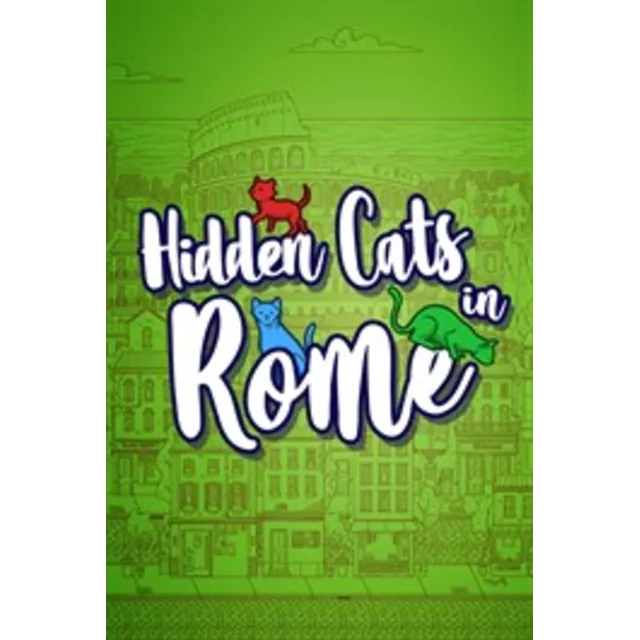 Hidden Cats in Rome Xbox Активация