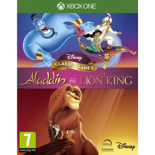 🎮✅DISNEY CLASSIC GAMES ALADDIN AND THE LION KING XBOX🔑КЛЮЧ USA