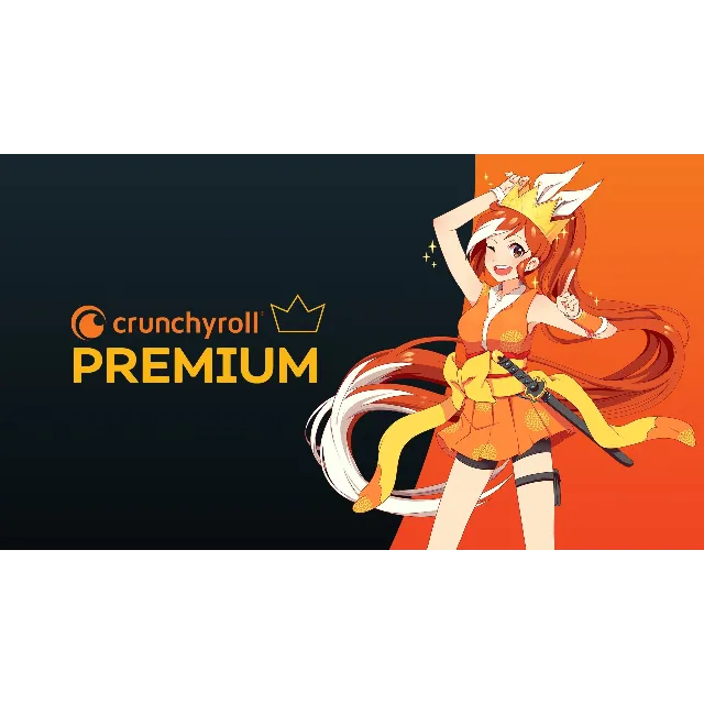 Crunchyroll Fan/MEGA⭐1-2мес подписки на  аккаунт🔥