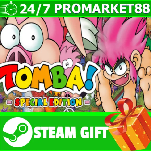 ⭐️ВСЕ СТРАНЫ+РОССИЯ⭐️ Tomba! Special Edition STEAM GIFT