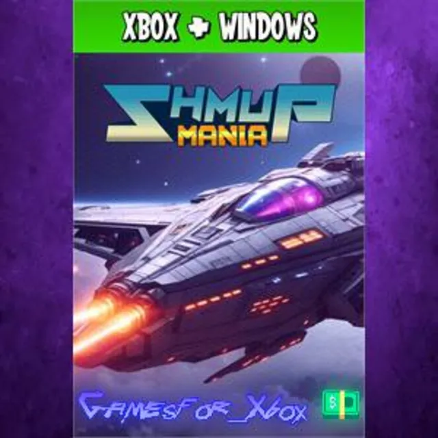 ☀️SHMUP Mania Xbox + Windows XBOX