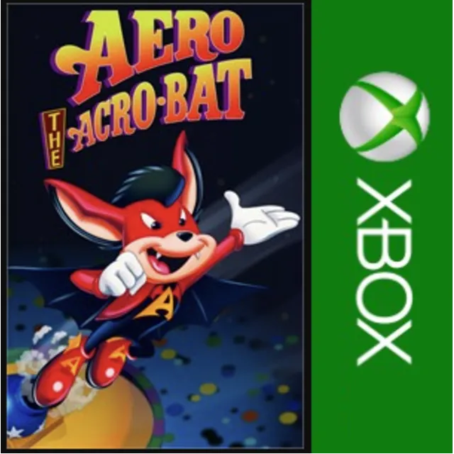☑️⭐Aero The Acro-Bat XBOX⭐Покупка на Ваш акк⭐☑️ 🫵