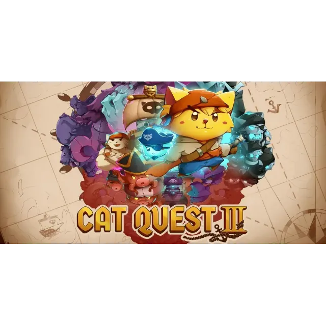 💥Cat Quest III 🔵 PS4 / PS5 🔴ТУРЦИЯ🔴