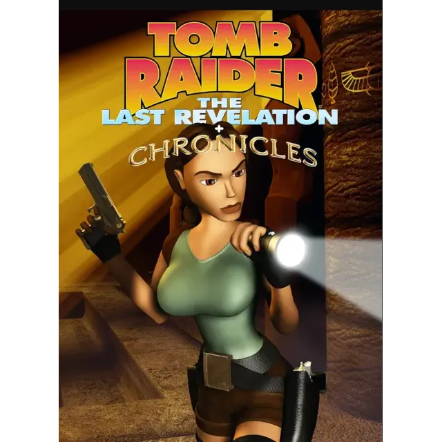 Tomb Raider: The Last Revelation + Chronicles🔑GOG.com