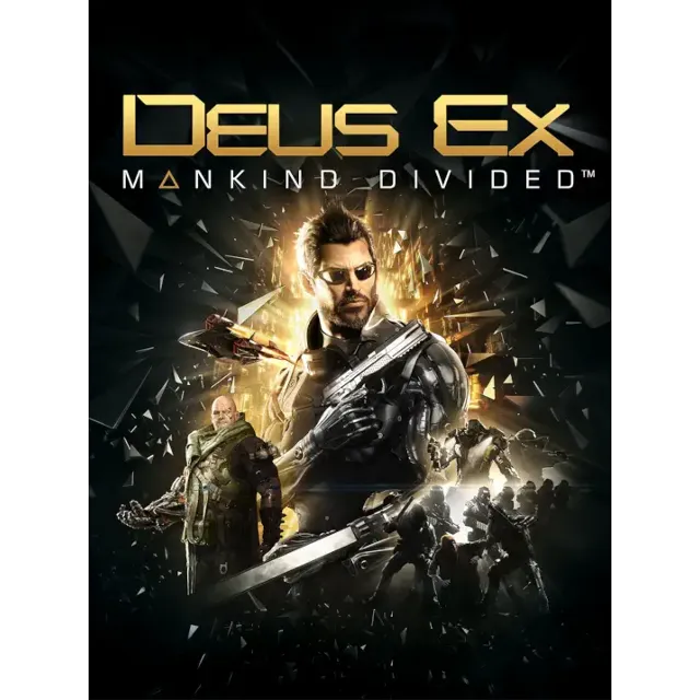Deus Ex: Mankind Divided 🔑 for PC on GOG.com