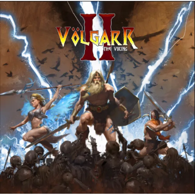 💥Volgarr the Viking II 🔵 PS4 / PS5 🔴ТУРЦИЯ🔴
