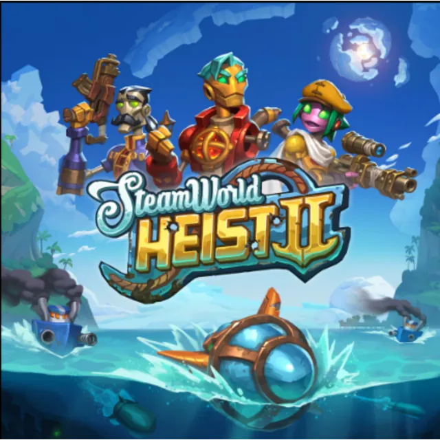 💥SteamWorld Heist II 🔵 PS4 / PS5 🔴ТУРЦИЯ🔴