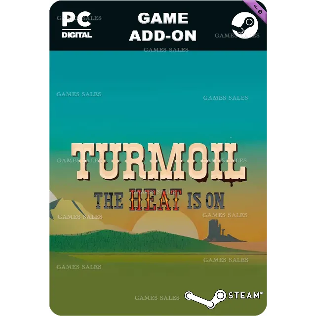 ✅💙TURMOIL - THE HEAT IS ON💙STEAM GIFT🤖АВТОДОСТАВКА🤖