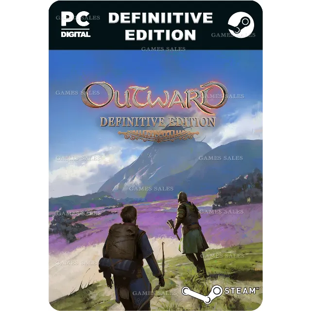 ✅💙OUTWARD DEFINITIVE EDITION💙STEAM GIFT🤖АВТОДОСТАВКА