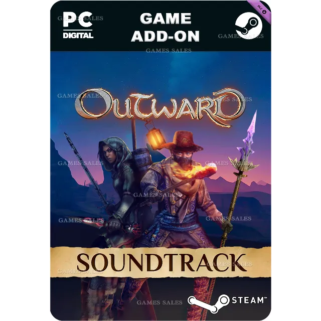 ✅💙OUTWARD SOUNDTRACK💙STEAM GIFT🤖АВТОДОСТАВКА🤖