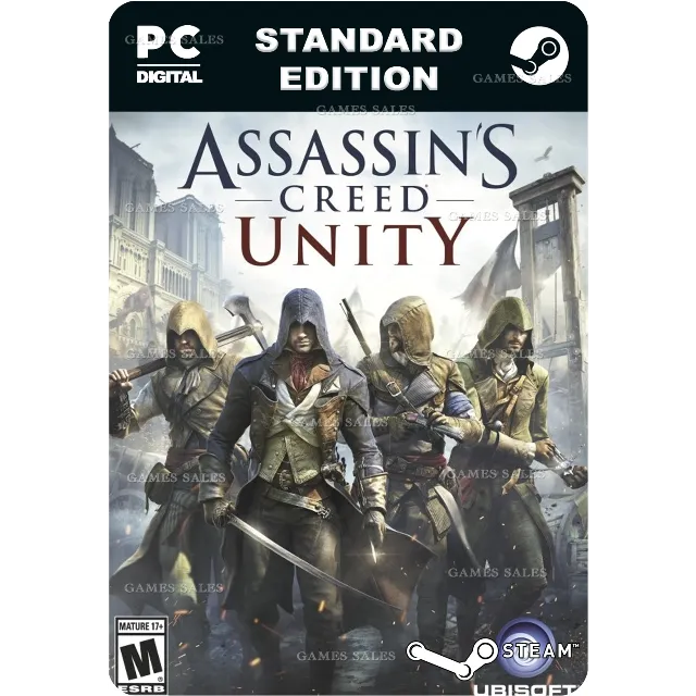 ✅💙ASSASSIN'S CREED® UNITY💙STEAM GIFT🤖АВТОДОСТАВКА🤖