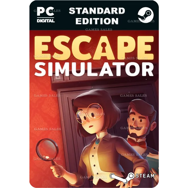 ✅💙ESCAPE SIMULATOR💙STEAM GIFT🤖АВТОДОСТАВКА🤖