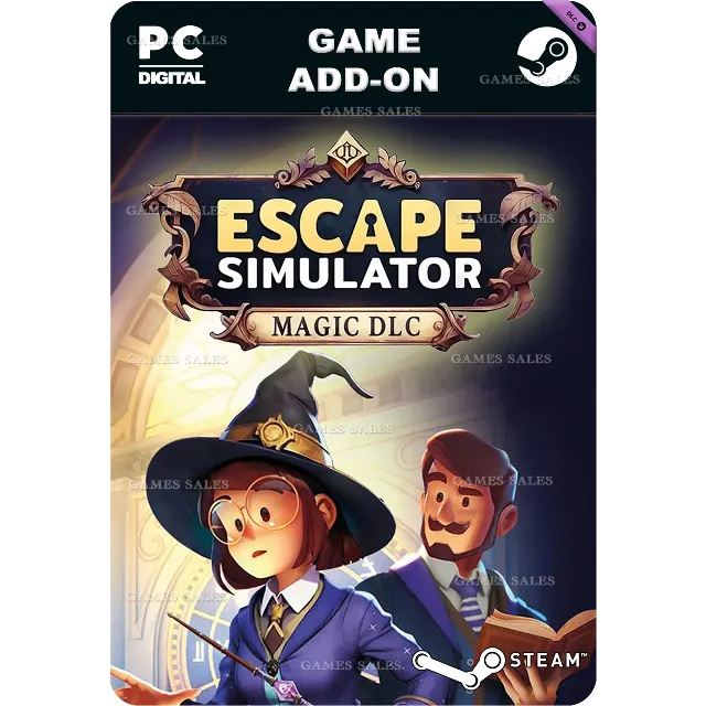 ✅💙ESCAPE SIMULATOR: MAGIC DLC💙STEAM GIFT🤖АВТО