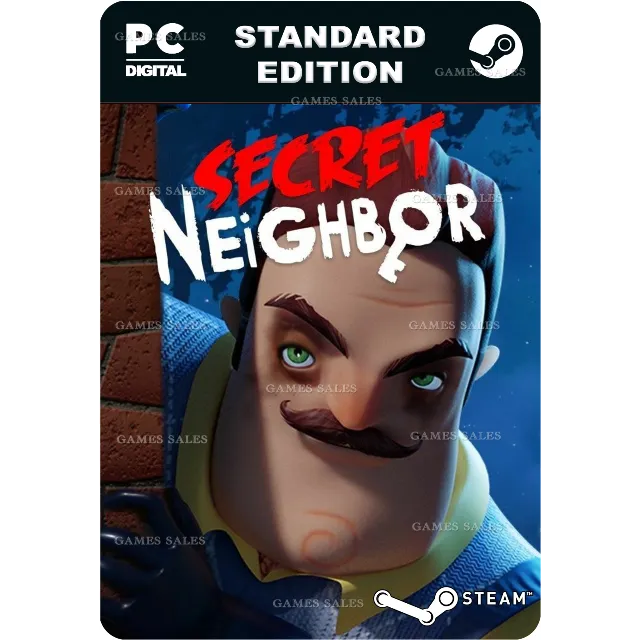 ✅💙SECRET NEIGHBOR: HELLO NEIGHBOR MULTIPLAYER💙STEAM