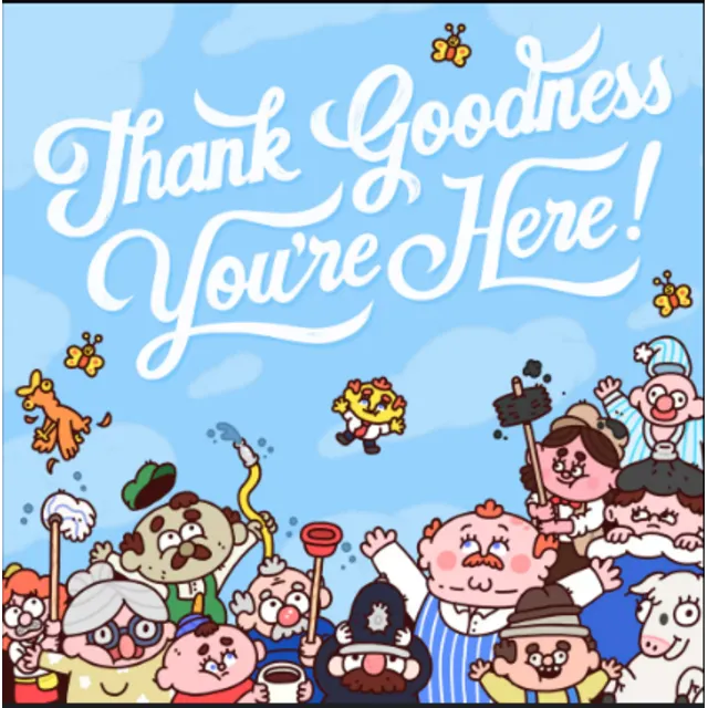 💥Thank Goodness You're Here! 🔵 PS4 / PS5 🔴ТУРЦИЯ🔴