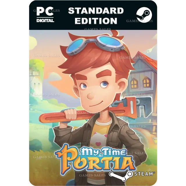 ✅💙MY TIME AT PORTIA💙STEAM GIFT🤖АВТОДОСТАВКА🤖