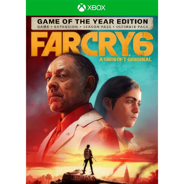 Far Cry 6 Game of the Year Edition (Xbox) Аренда 7 дней