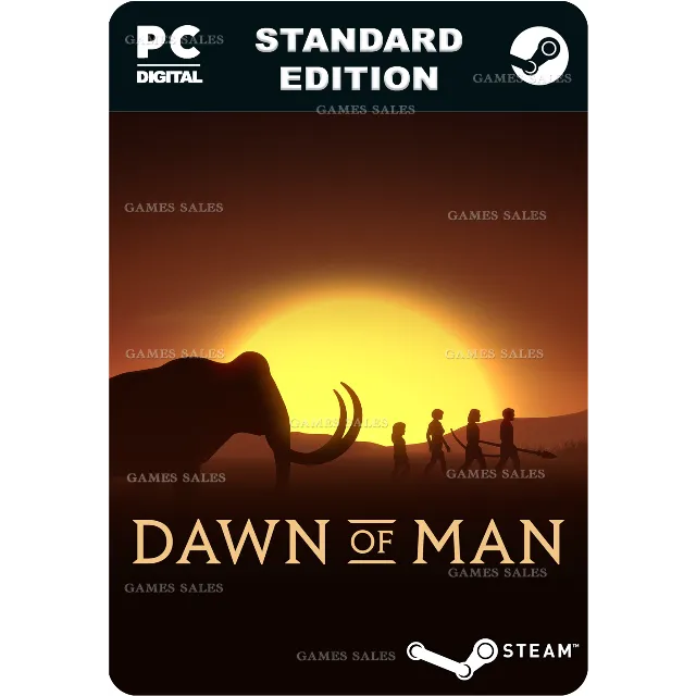 ✅💙DAWN OF MAN💙STEAM GIFT🤖АВТОДОСТАВКА🤖