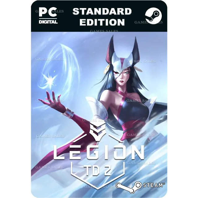 ✅💙LEGION TD 2 - MULTIPLAYER TOWER DEFENSE💙STEAM GIFT