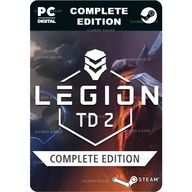 ✅💙LEGION TD 2 - MULTIPLAYER TOWER DEFENSE COMPLETE