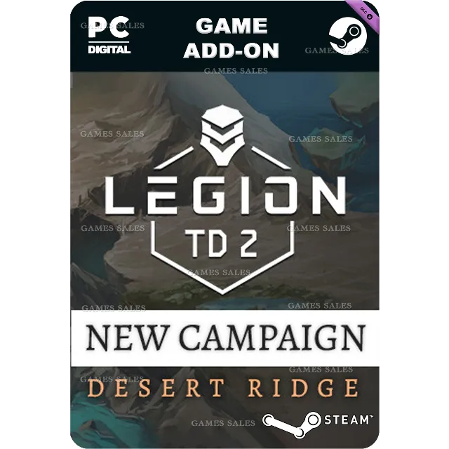 ✅💙LEGION TD 2 - DESERT RIDGE CAMPAIGN💙STEAM GIFT