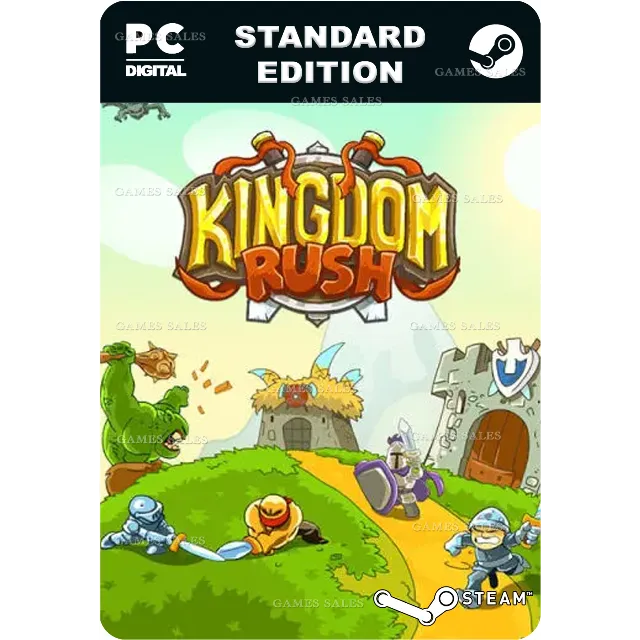 ✅💙KINGDOM RUSH  - TOWER DEFENSE💙STEAM GIFT🤖АВТО