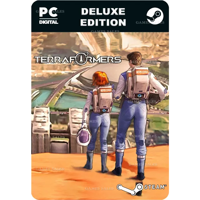✅💙TERRAFORMERS DELUXE EDITION💙STEAM GIFT🤖АВТО