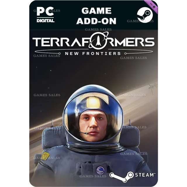 ✅💙TERRAFORMERS: NEW FRONTIERS💙STEAM GIFT🤖АВТО