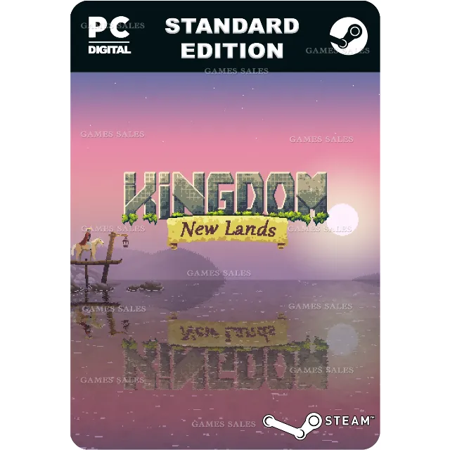 ✅💙KINGDOM: NEW LANDS💙STEAM GIFT🤖АВТОДОСТАВКА🤖