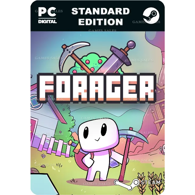✅💙FORAGER💙STEAM GIFT🤖АВТОДОСТАВКА🤖