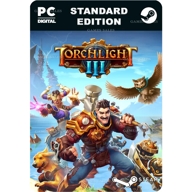 ✅💙TORCHLIGHT III💙STEAM GIFT🤖АВТОДОСТАВКА🤖