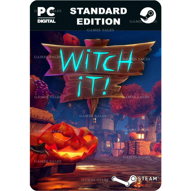 ✅💙WITCH IT💙STEAM GIFT🤖АВТОДОСТАВКА🤖