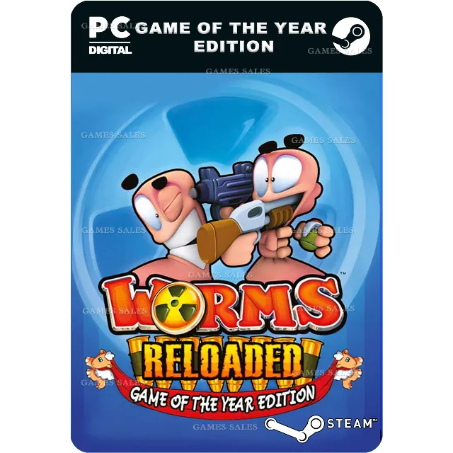 ✅💙WORMS RELOADED GAME OF THE YEAR EDITION💙STEAM GIFT