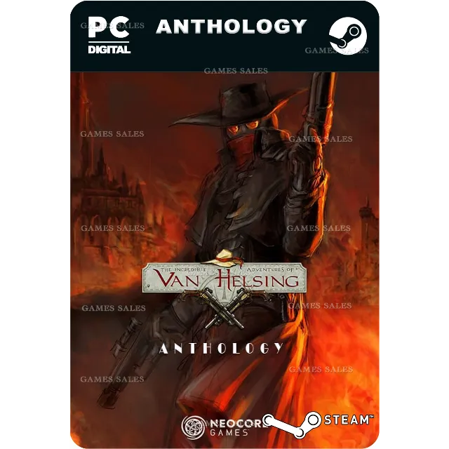 ✅💙THE INCREDIBLE ADVENTURES OF VAN HELSING ANTHOLOGY