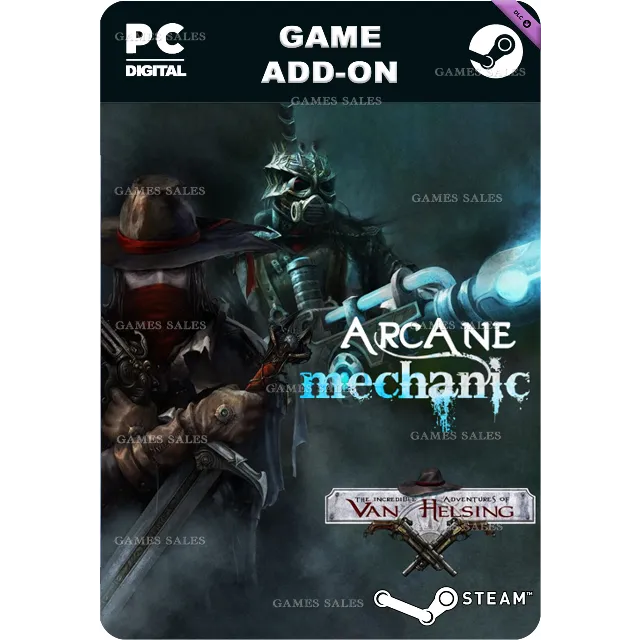 ✅💙VAN HELSING: ARCANE MECHANIC💙STEAM GIFT🤖АВТО