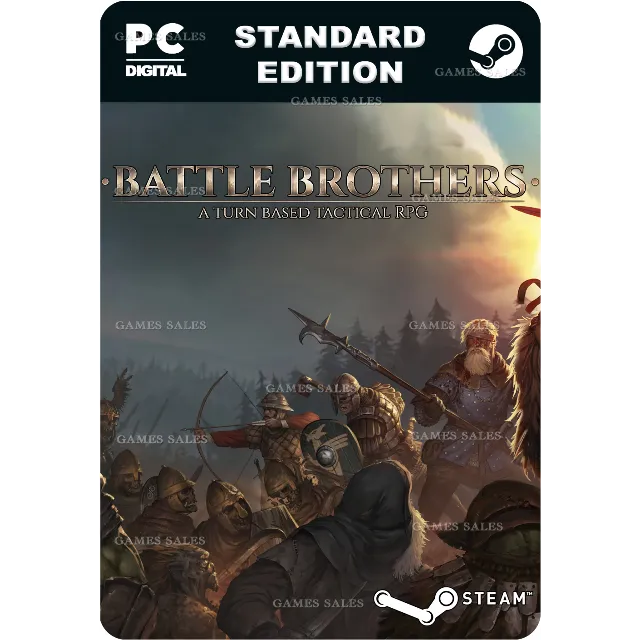 ✅💙BATTLE BROTHERS💙STEAM GIFT🤖АВТОДОСТАВКА🤖
