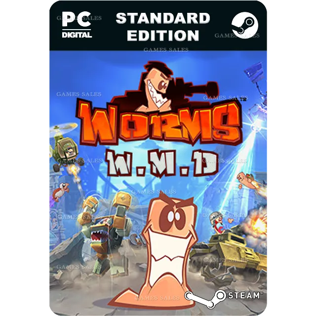 ✅💙WORMS W.M.D💙STEAM GIFT🤖АВТОДОСТАВКА🤖