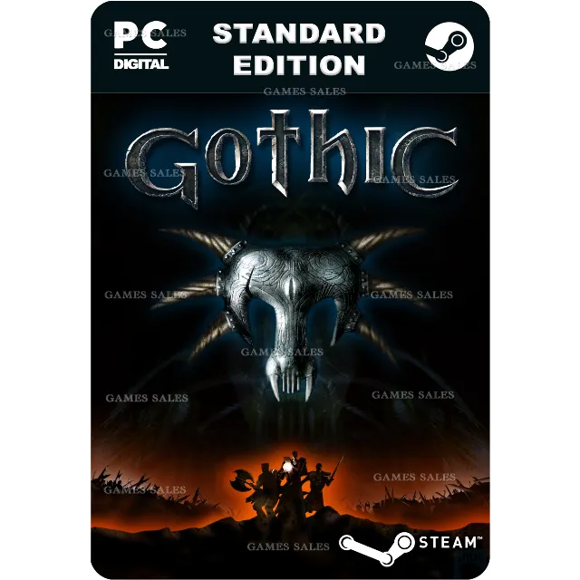 ✅💙GOTHIC 1💙STEAM GIFT🤖АВТОДОСТАВКА🤖