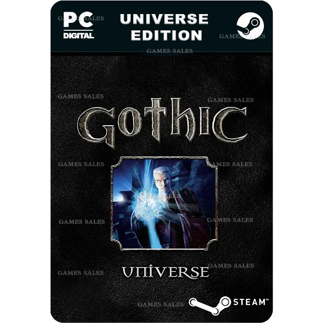 ✅💙GOTHIC UNIVERSE EDITION💙STEAM GIFT🤖АВТОДОСТАВКА🤖