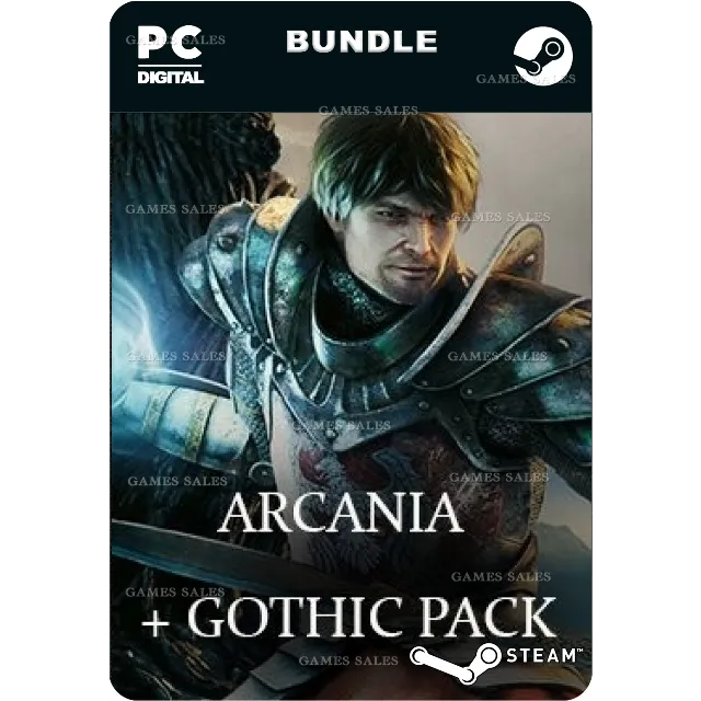 ✅💙ARCANIA + GOTHIC PACK💙STEAM GIFT🤖АВТОДОСТАВКА🤖