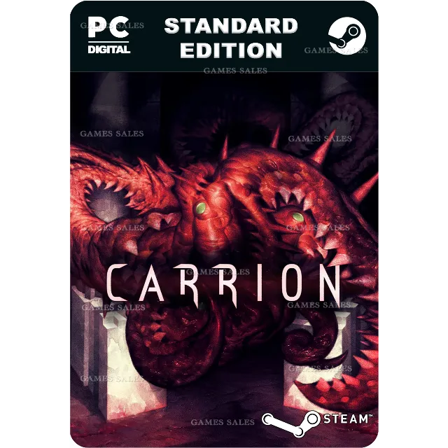 ✅💙CARRION💙STEAM GIFT🤖АВТОДОСТАВКА🤖