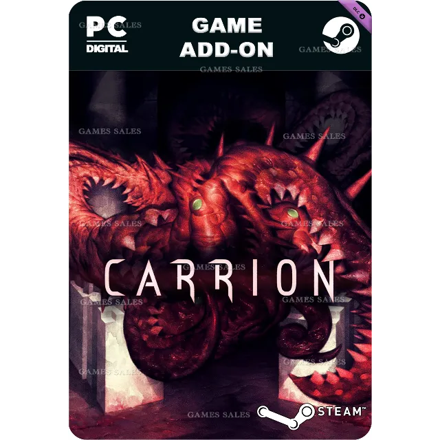 ✅💙CARRION DELUXE EDITION CONTENT💙STEAM GIFT🤖АВТО