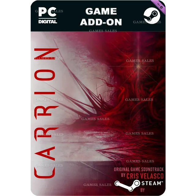 ✅💙CARRION SOUNDTRACK💙STEAM GIFT🤖АВТОДОСТАВКА🤖