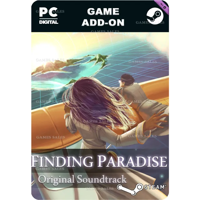 ✅💙FINDING PARADISE SOUNDTRACK💙STEAM GIFT🤖АВТО