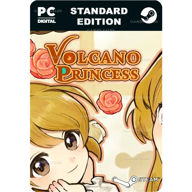 ✅💙VOLCANO PRINCESS💙STEAM GIFT🤖АВТОДОСТАВКА🤖