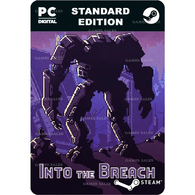 ✅💙INTO THE BREACH💙STEAM GIFT🤖АВТОДОСТАВКА🤖