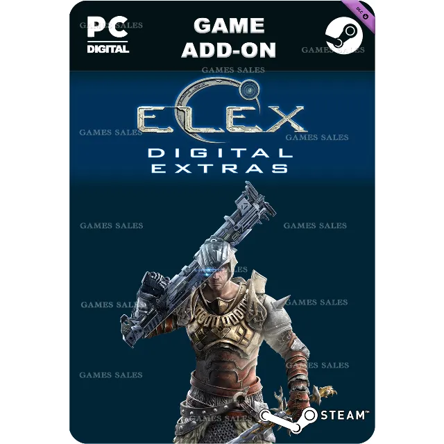 ✅💙ELEX DIGITAL EXTRAS💙STEAM GIFT🤖АВТОДОСТАВКА🤖