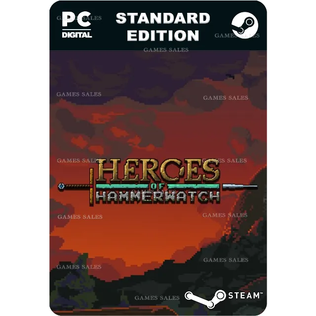 ✅💙HEROES OF HAMMERWATCH💙STEAM GIFT🤖АВТОДОСТАВКА🤖
