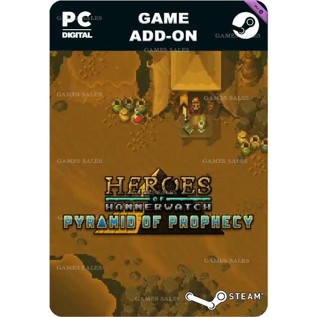 ✅💙HEROES OF HAMMERWATCH: PYRAMID OF PROPHECY💙STEAM
