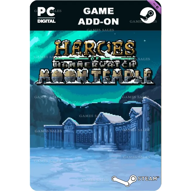 ✅💙HEROES OF HAMMERWATCH: MOON TEMPLE💙STEAM GIFT🤖АВТО